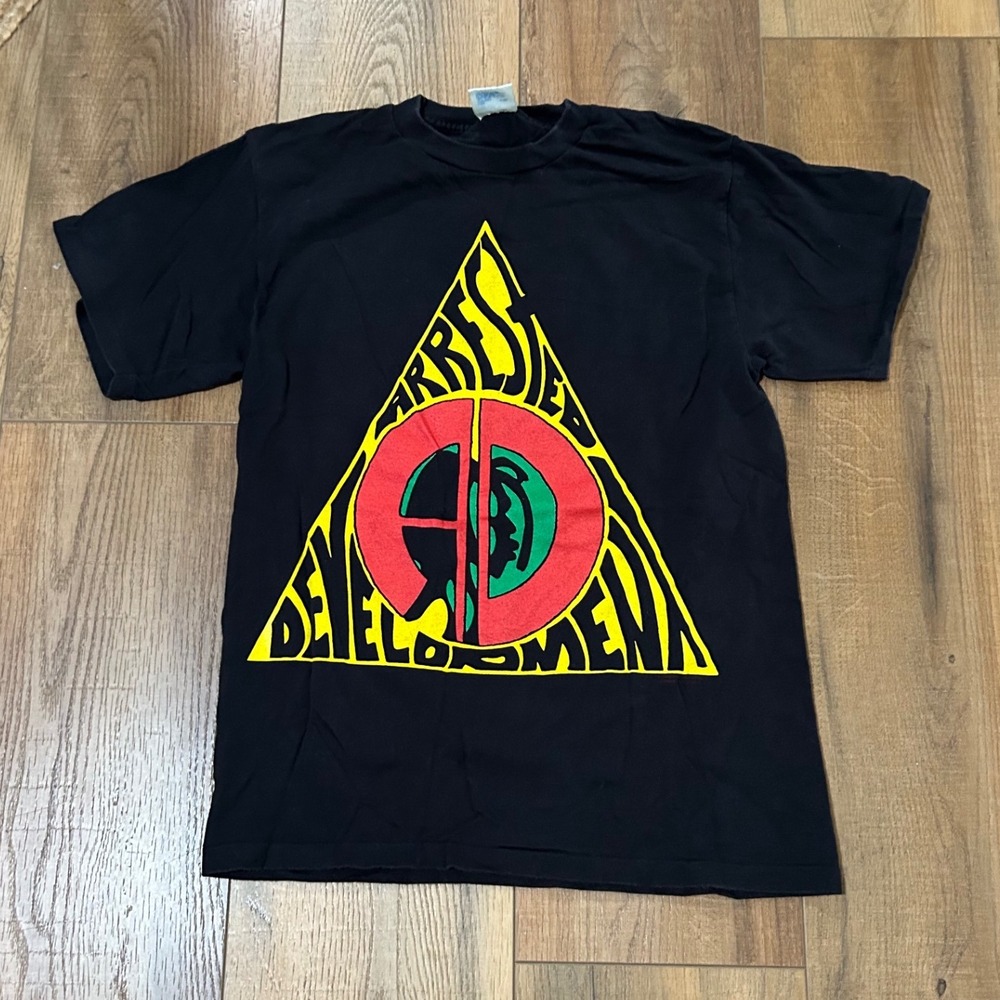 Vintage 1990's Arrested Development Shirt Large L Tultex Rasta Reggae Shirt VTG